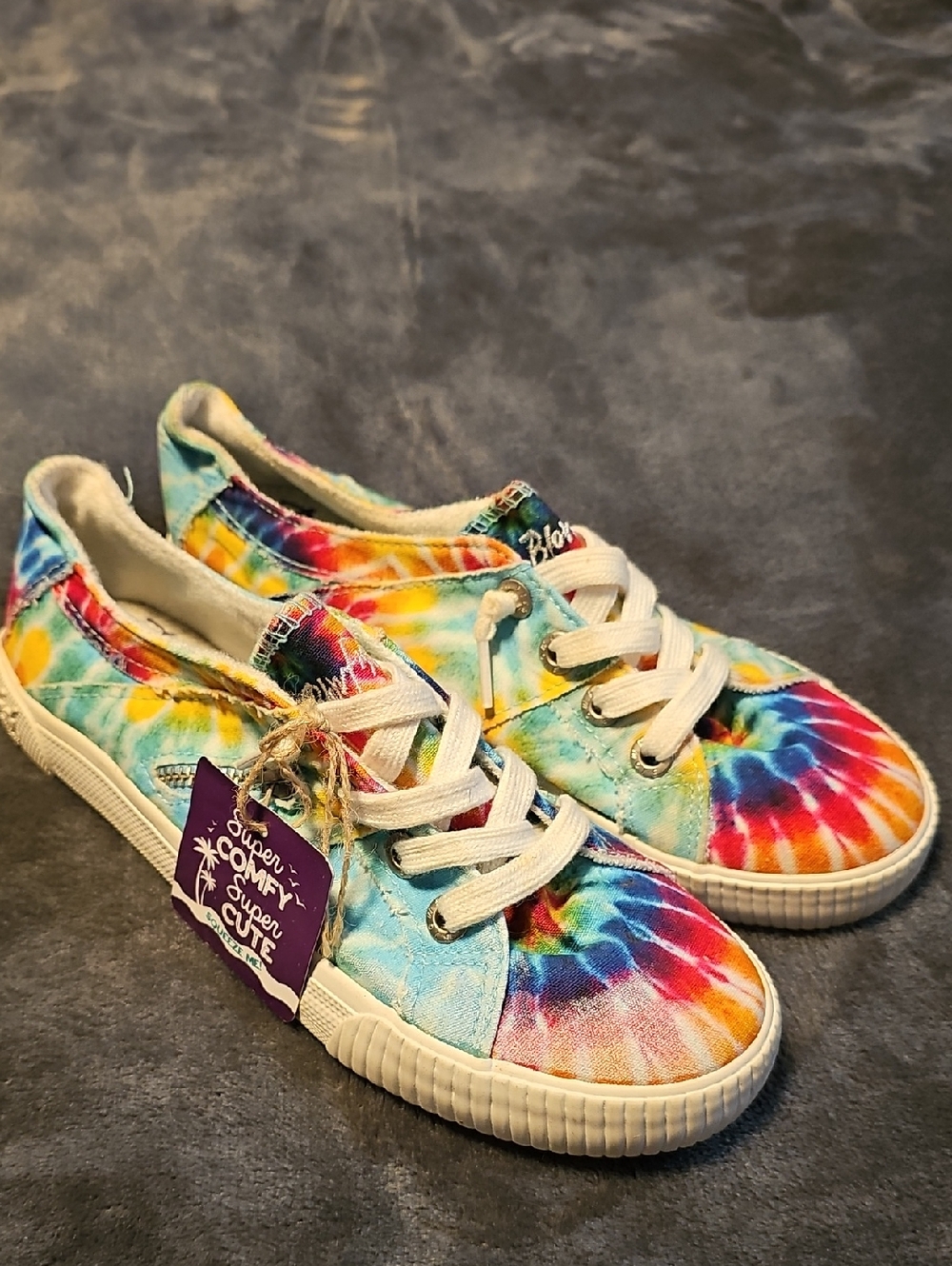 Blowfish Tie-Dye Slip-On Shoe in Multicolor